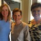Kathleen Biden with Adrienne Arsht and Tisha Hyter